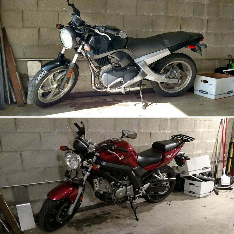 Illustration for article titled Bye Bye Buell! Hello SV650!